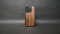 [Imported Material] Walnut iPhone MagSafe Solid Wood Drop-Resistant Phone Case