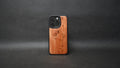 Taiwan Cypress iPhone MagSafe Solid Wood Shatter-Resistant Phone Case