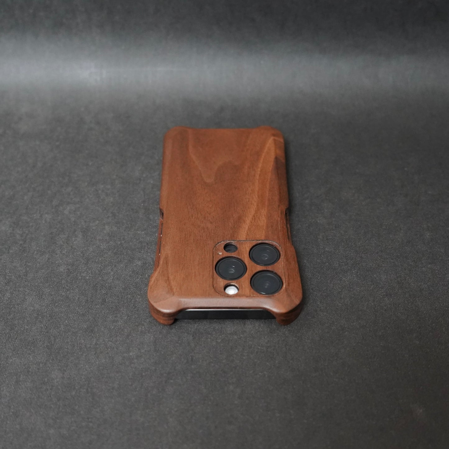 iPhone walnut solid wood phone case