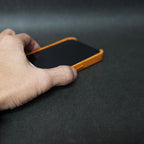【國產材】iPhone  木按鍵全實木手機外殼