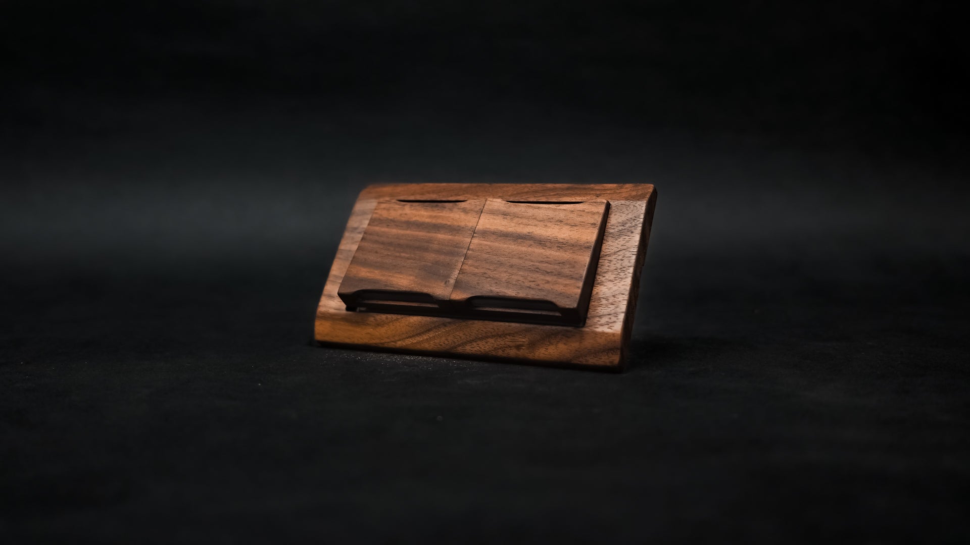 【進口材】Timber系列-胡桃全實木開關面板