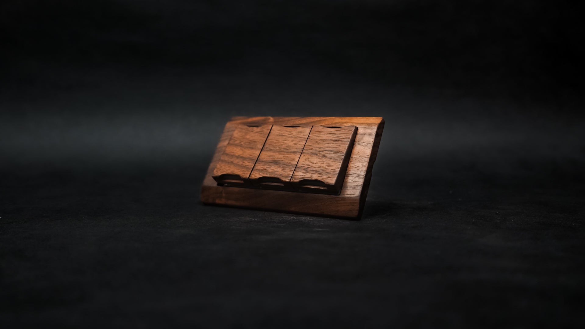 【進口材】Timber系列-胡桃全實木開關面板