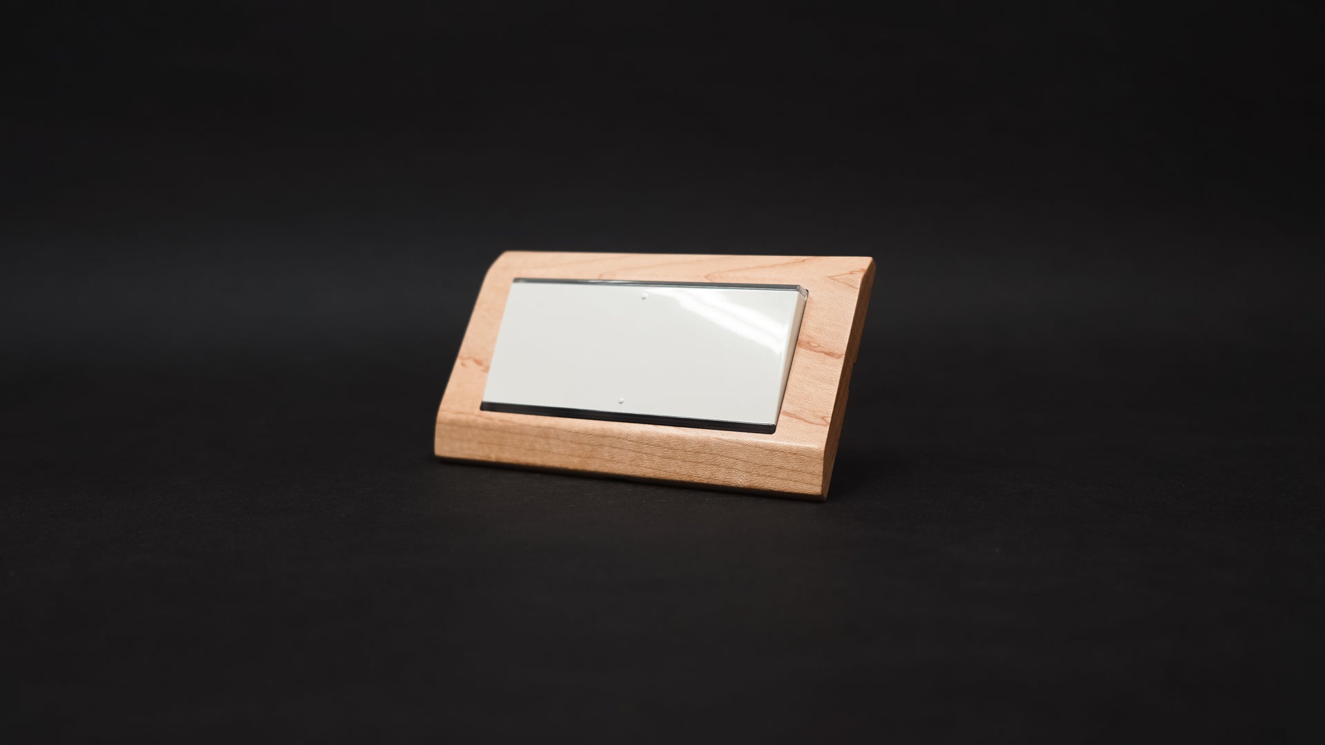 【進口材】Bark系列-楓木實木開關面板