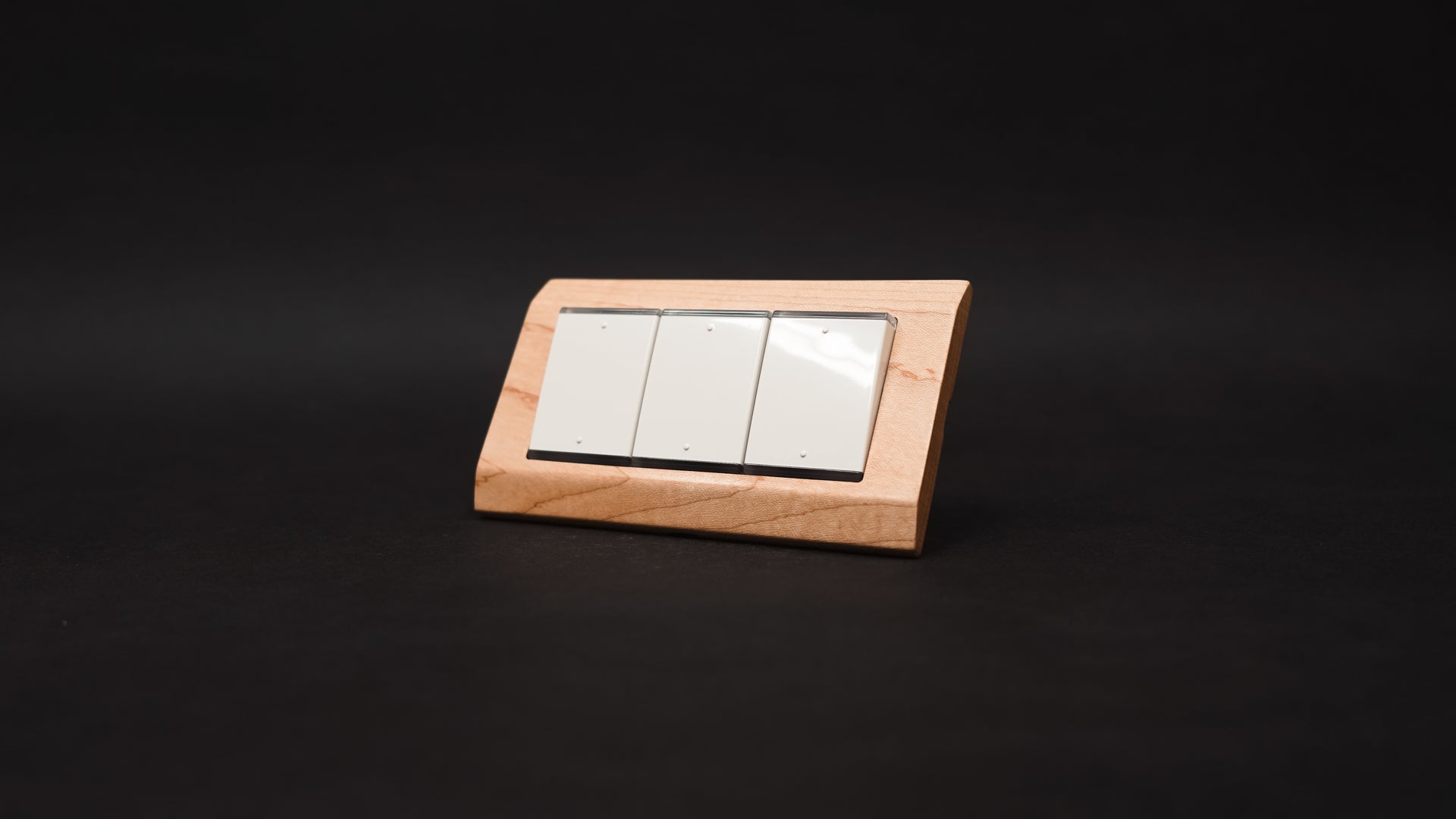 【進口材】Bark系列-楓木實木開關面板