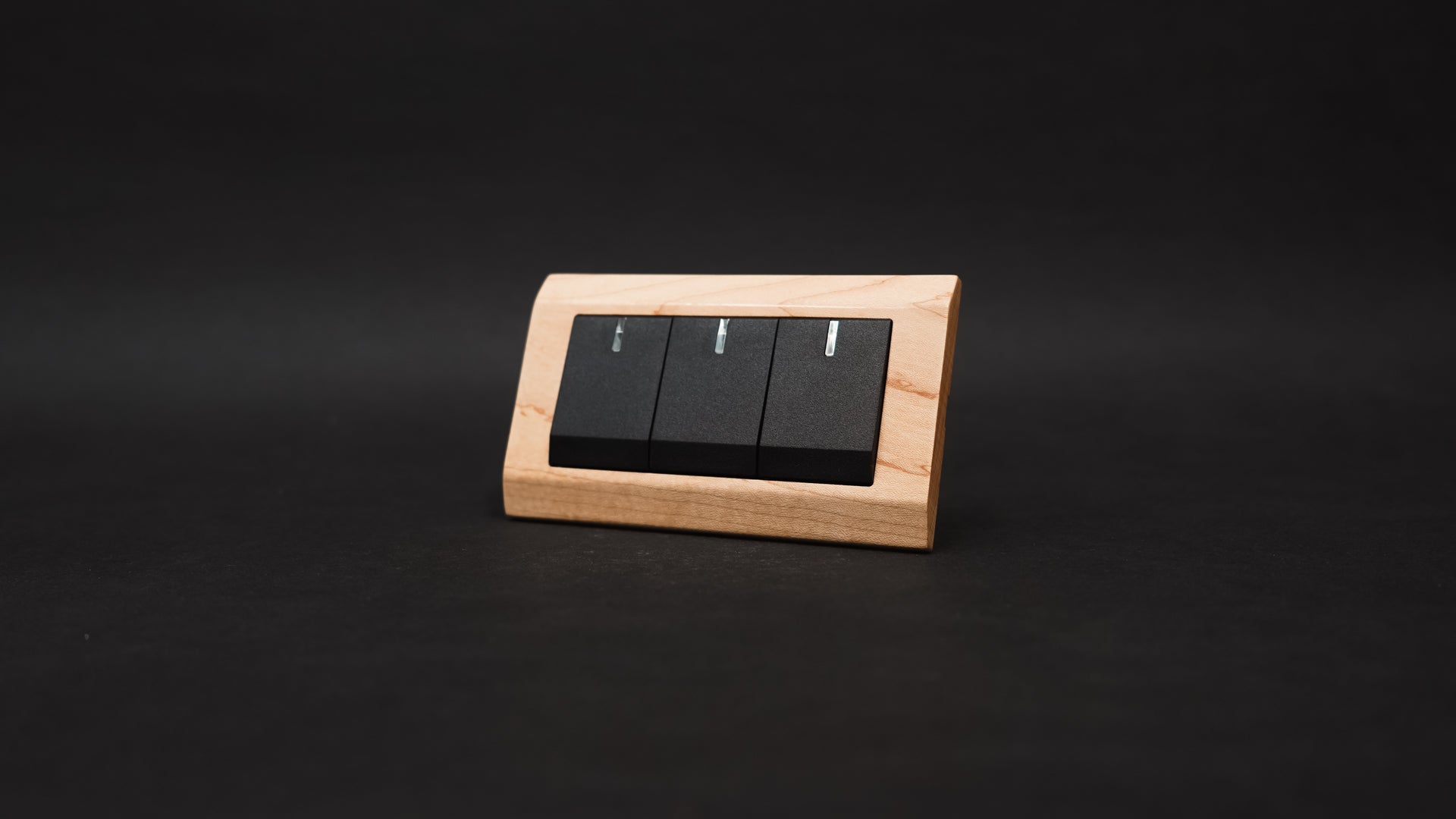 【進口材】Bark系列-楓木實木開關面板