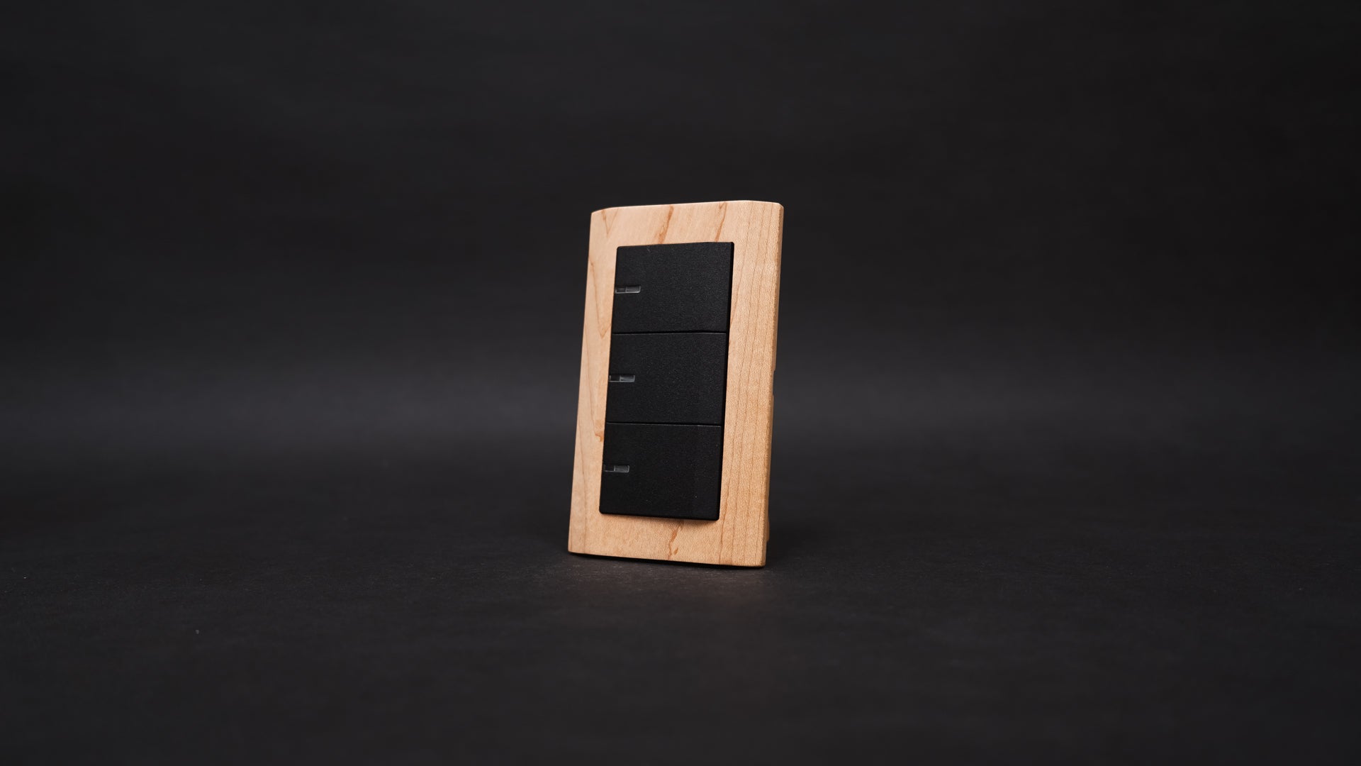 【進口材】Bark系列-楓木實木開關面板