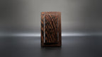 【Imported materials】Timber series-iron knife solid wood switch panel