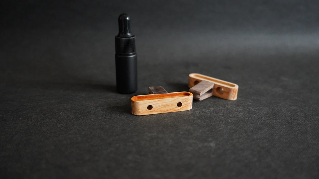 [Domestic Materials] Taiwan Cypress Car Air Vent Diffuser