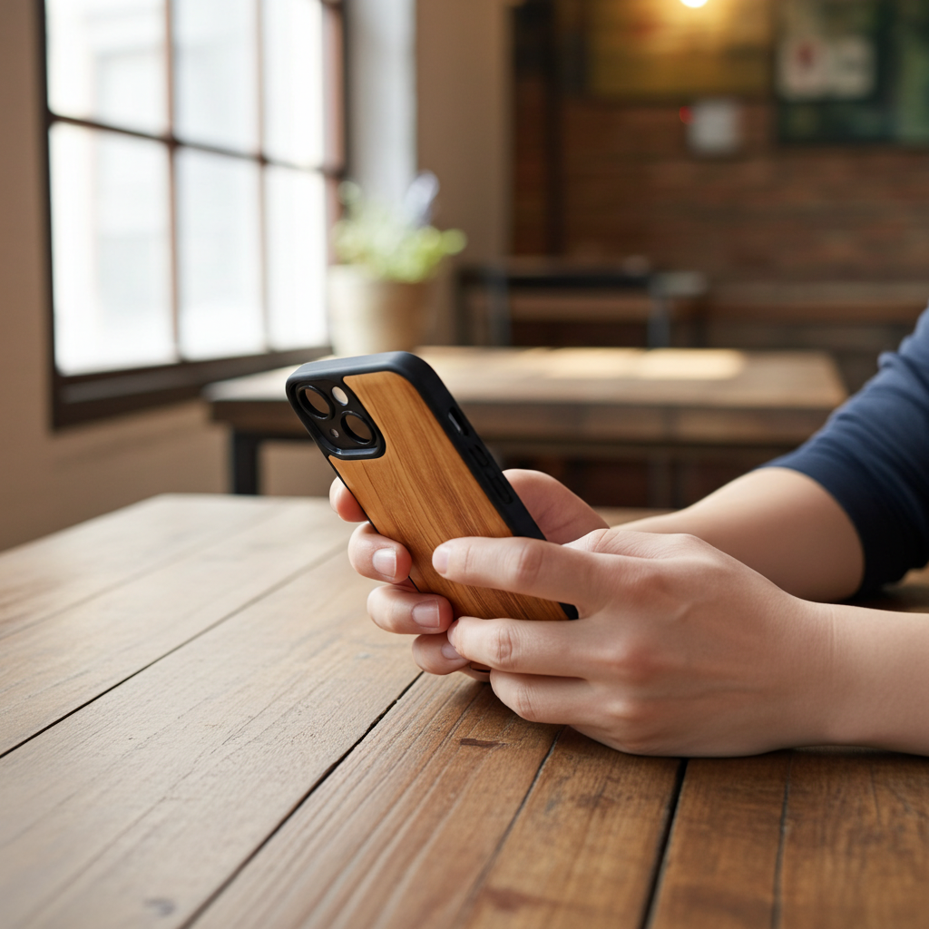 【永續良品】iPhone 13系列 展示品實木防摔殼 台灣檜木