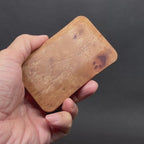 幾何造型側推滑蓋式名片盒 國產材系列