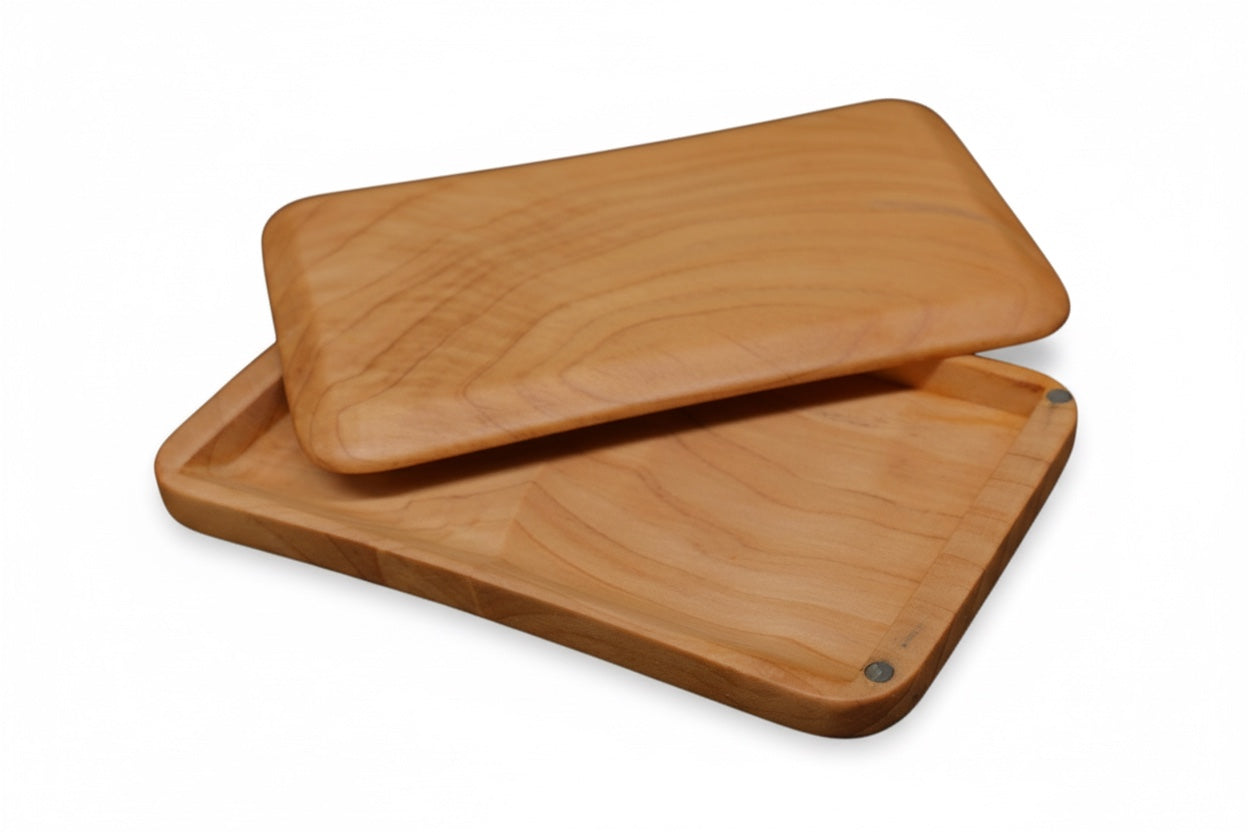 【永續良品】側推滑蓋式名片盒 鐵磁髒污