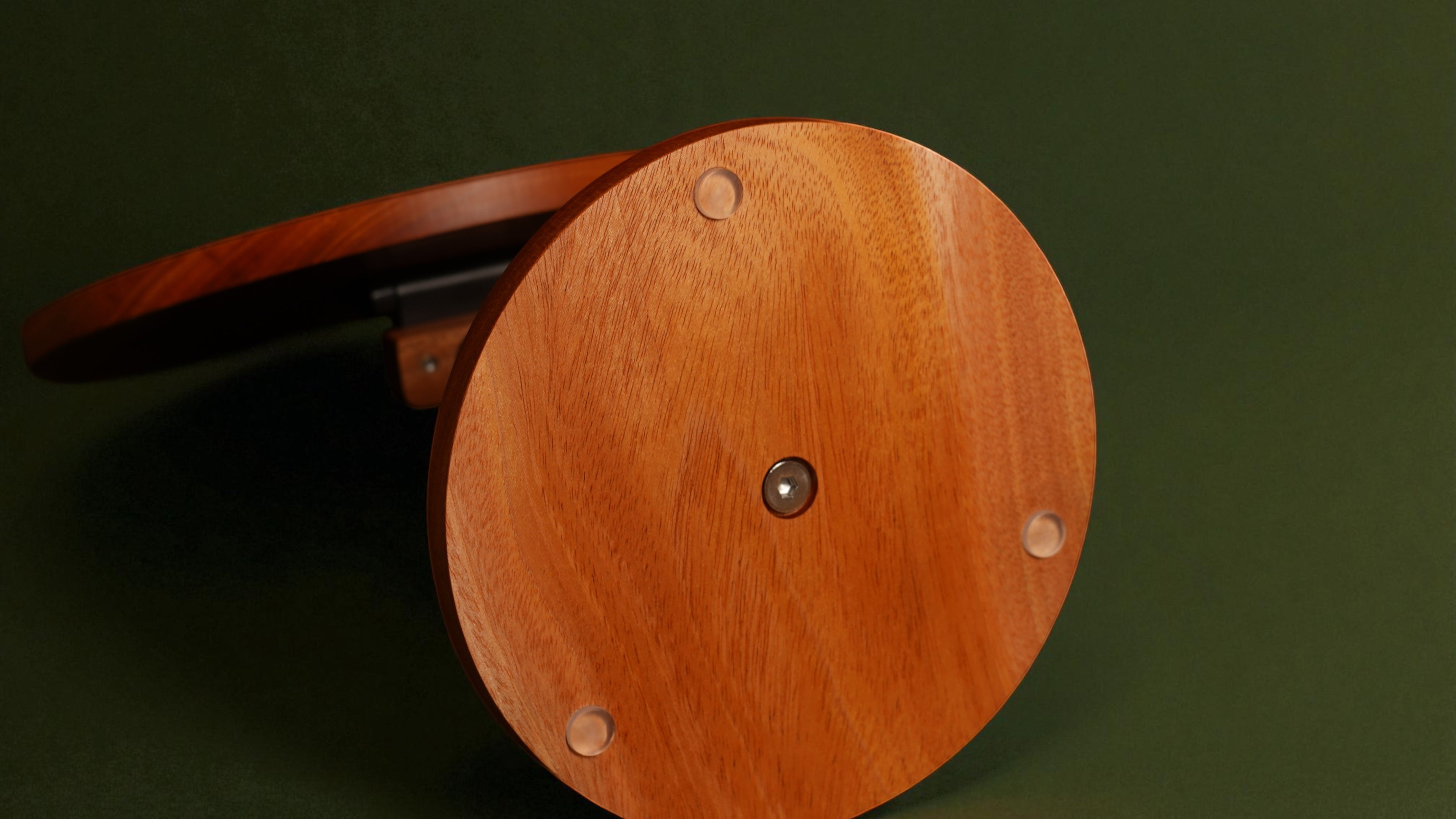 【國產材】桃花心木 化妝鏡