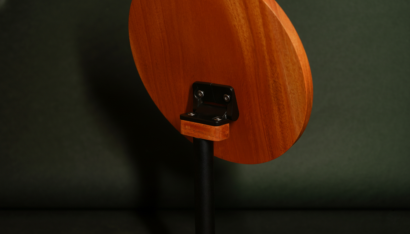 【國產材】桃花心木 化妝鏡