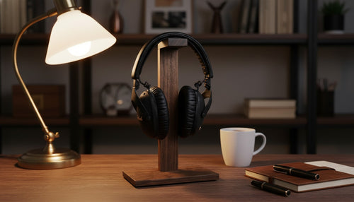 WKxGS-Headphone Stand (Head-mounted) 