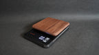 [Domestic materials] Coffee aroma wood incense timer electronic scale Taiwan cypress